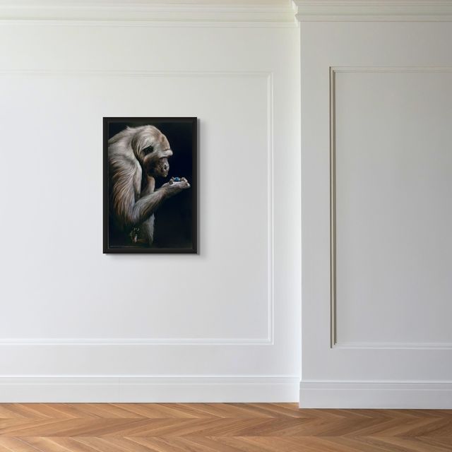 Waiting For The World To Change - Marcus Ashley Gallery - Marcus Ashley Gallery