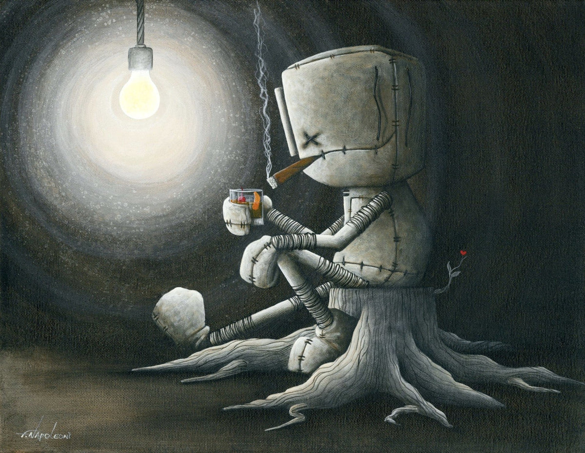 Waiting on the Consequences - Marcus Ashley Gallery - Marcus Ashley Gallery