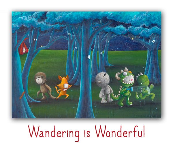 Wandering is Wonderful - Marcus Ashley Gallery - Marcus Ashley Gallery