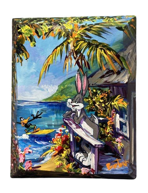 Watching the Waves - Marcus Ashley Gallery - Marcus Ashley Gallery