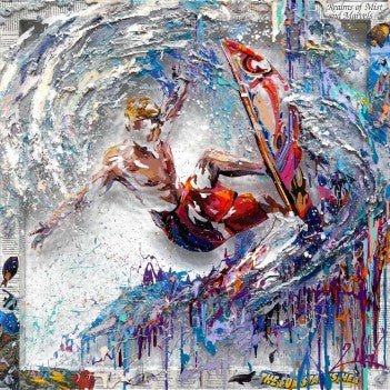 Waves For Days - Marcus Ashley Gallery - Marcus Ashley Gallery
