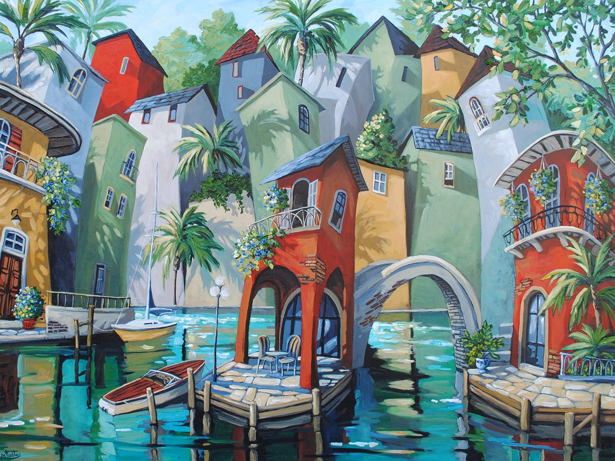 Weekend Waters - 193878 - Marcus Ashley Gallery - Marcus Ashley Gallery