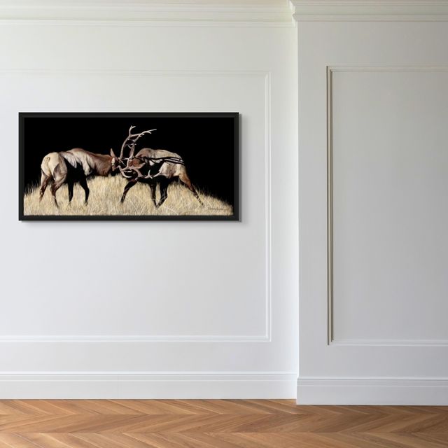 When Push Comes to Shove - Marcus Ashley Gallery - Marcus Ashley Gallery