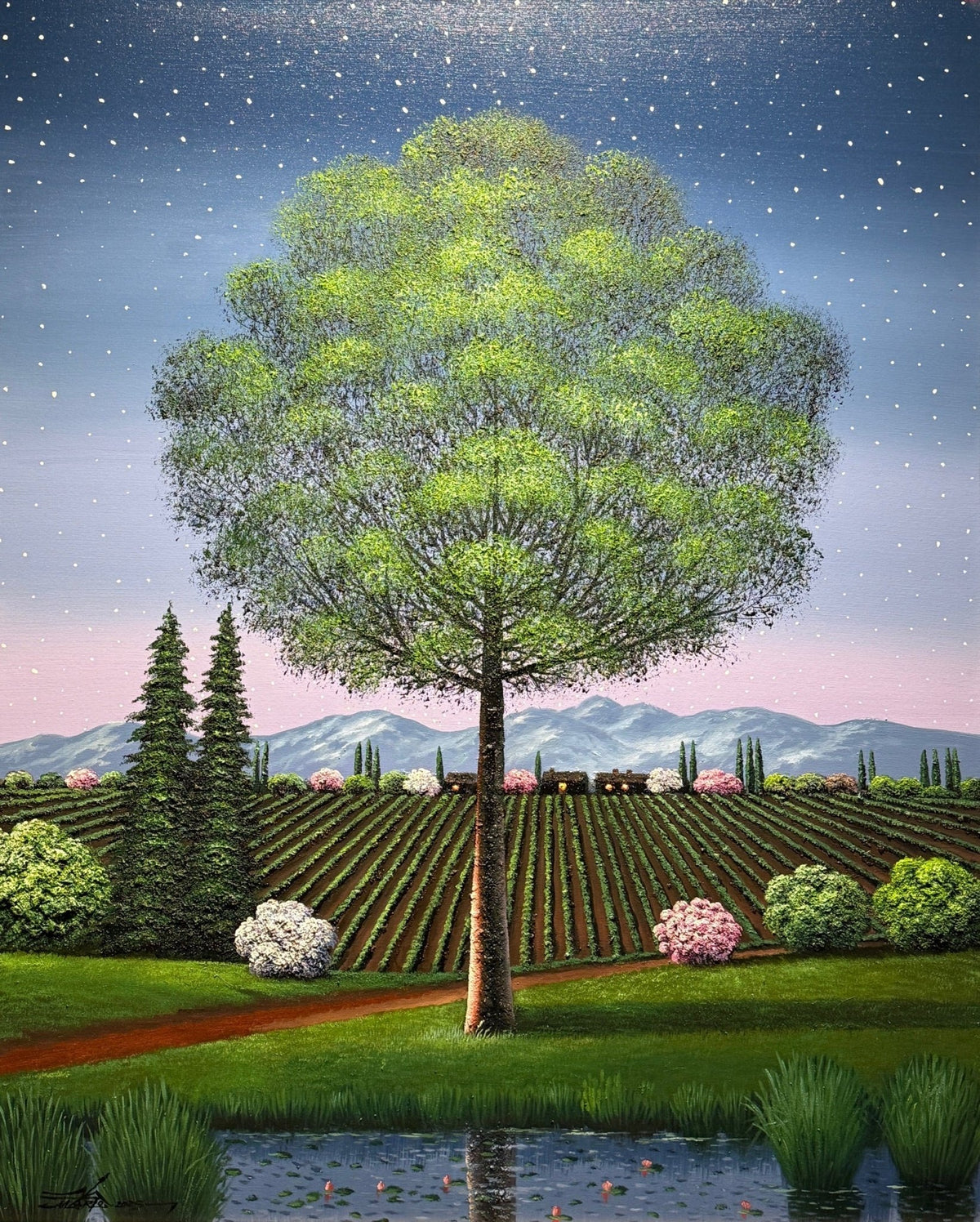 When The Lights Come On - Marcus Ashley Gallery - Marcus Ashley Gallery