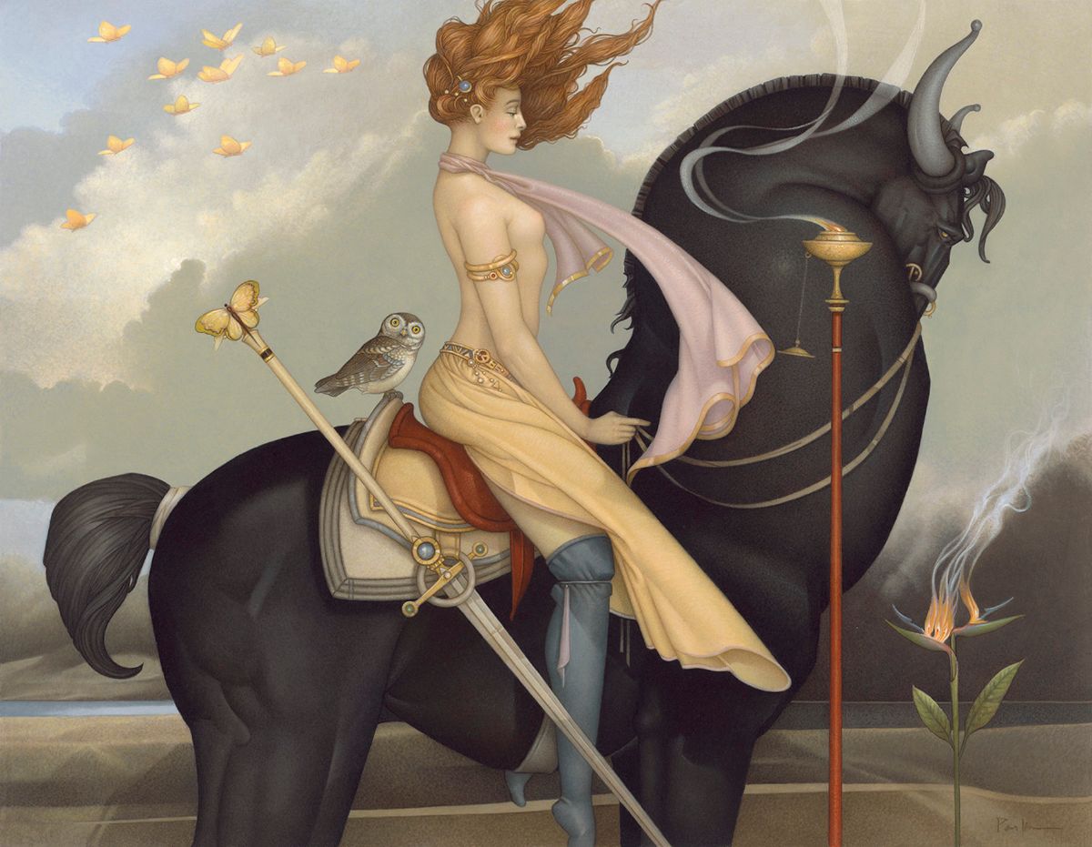 When Women Rule the World - Canvas - Marcus Ashley Gallery - Marcus Ashley Gallery