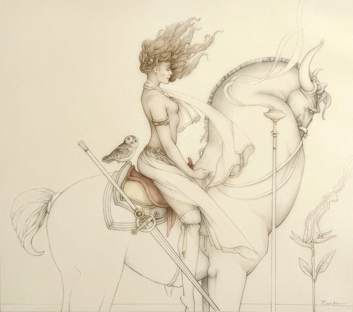 When Women Rule The World - Paper - Marcus Ashley Gallery - Marcus Ashley Gallery