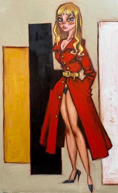 Where Did You Get Those Shoes? - Marcus Ashley Gallery - Marcus Ashley Gallery
