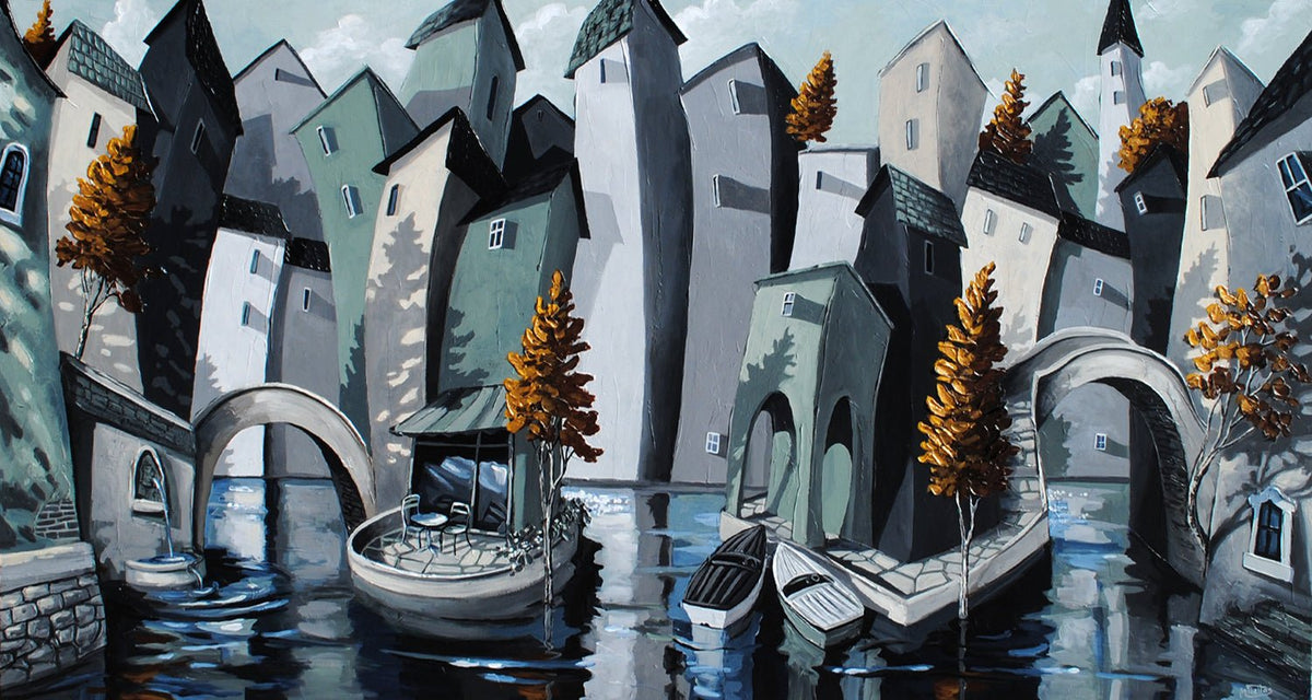 Where the Light Settles - 194145 - Marcus Ashley Gallery - Marcus Ashley Gallery