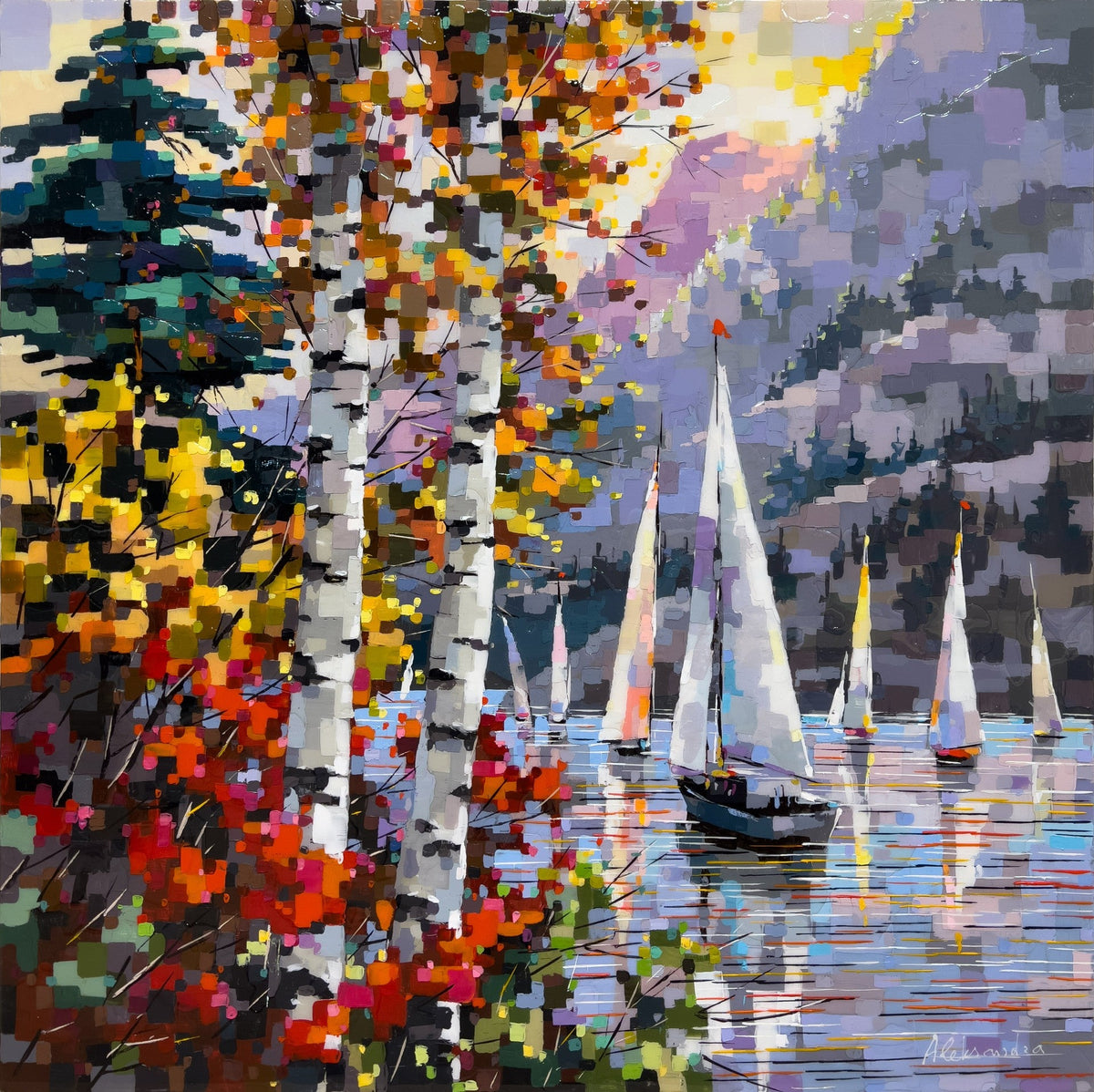 Where the Wind Softens - Marcus Ashley Gallery - Marcus Ashley Gallery