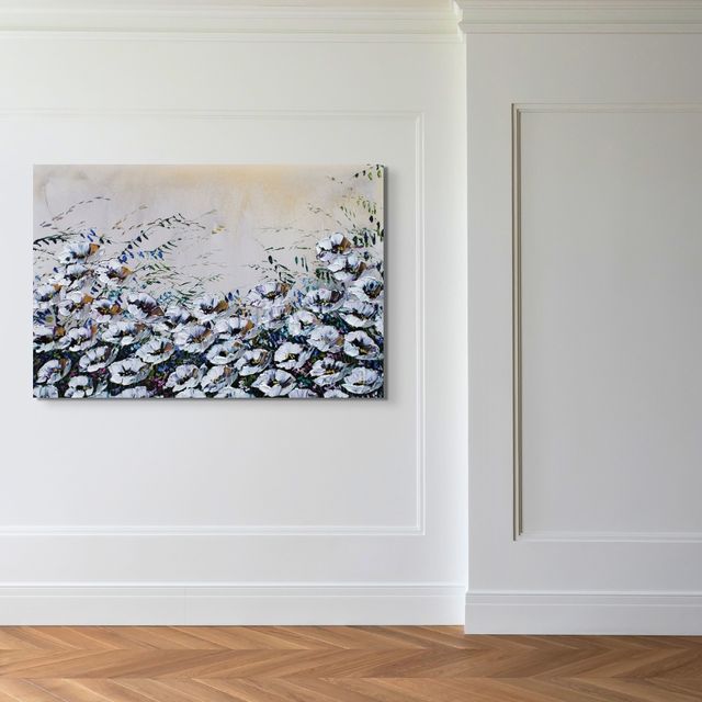 White Floral - 192882 - Marcus Ashley Gallery
