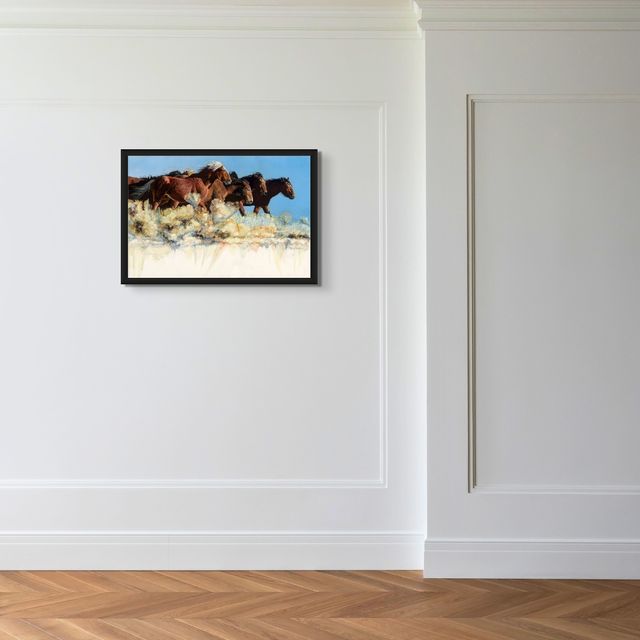 Wild Horses - Marcus Ashley Gallery - Marcus Ashley Gallery