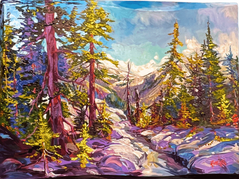 Wilderness Calls - Marcus Ashley Gallery