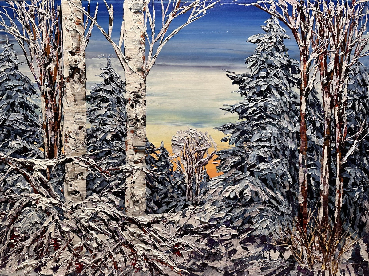 Winter Birch - 193263 - Marcus Ashley Gallery - Marcus Ashley Gallery
