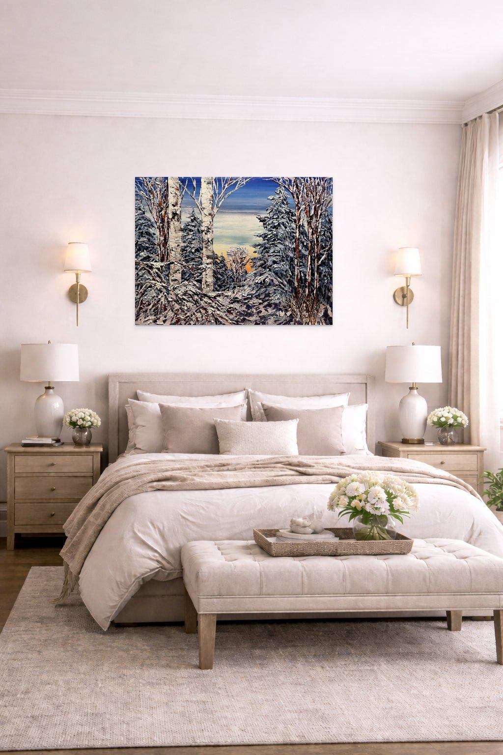 Winter Birch - 193263 - Marcus Ashley Gallery - Marcus Ashley Gallery