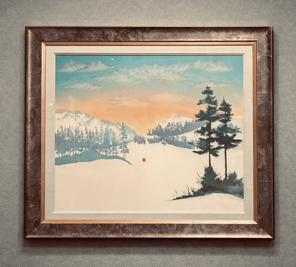 Winter Sunrise - Marcus Ashley Gallery - Marcus Ashley Gallery
