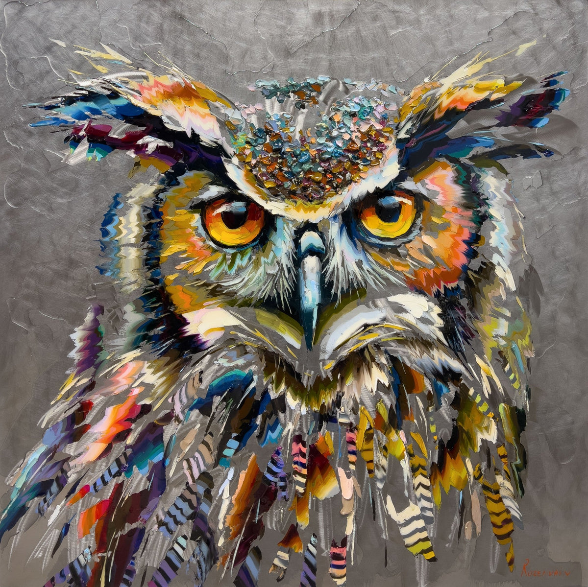 Wise One - Marcus Ashley Gallery - Marcus Ashley Gallery