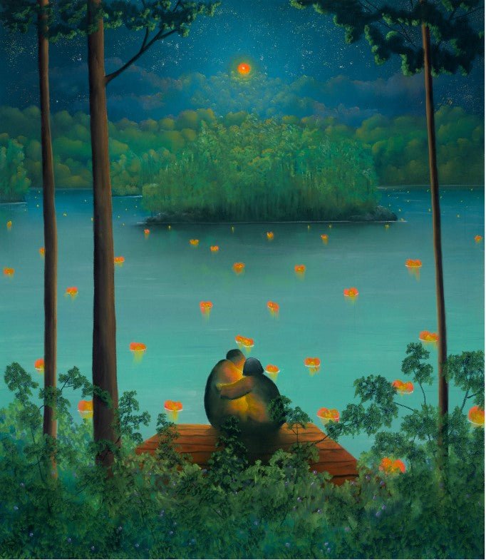 With Hearts of Gold - Marcus Ashley Gallery - Marcus Ashley Gallery