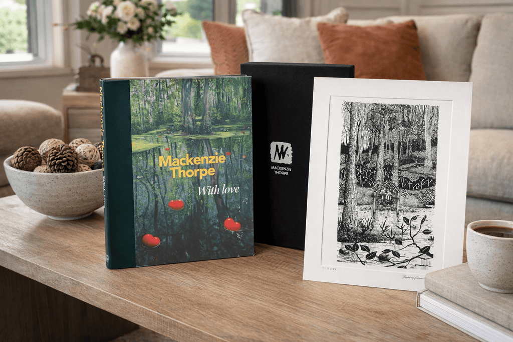 With Love Boxset with Limited Edition Print - Mackenzie Thorpe
