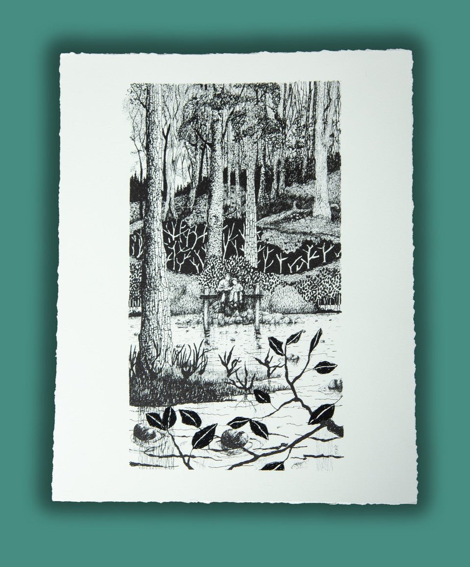 With Love Boxset with Limited Edition Print - Mackenzie Thorpe - Marcus Ashley Gallery - Marcus Ashley Gallery