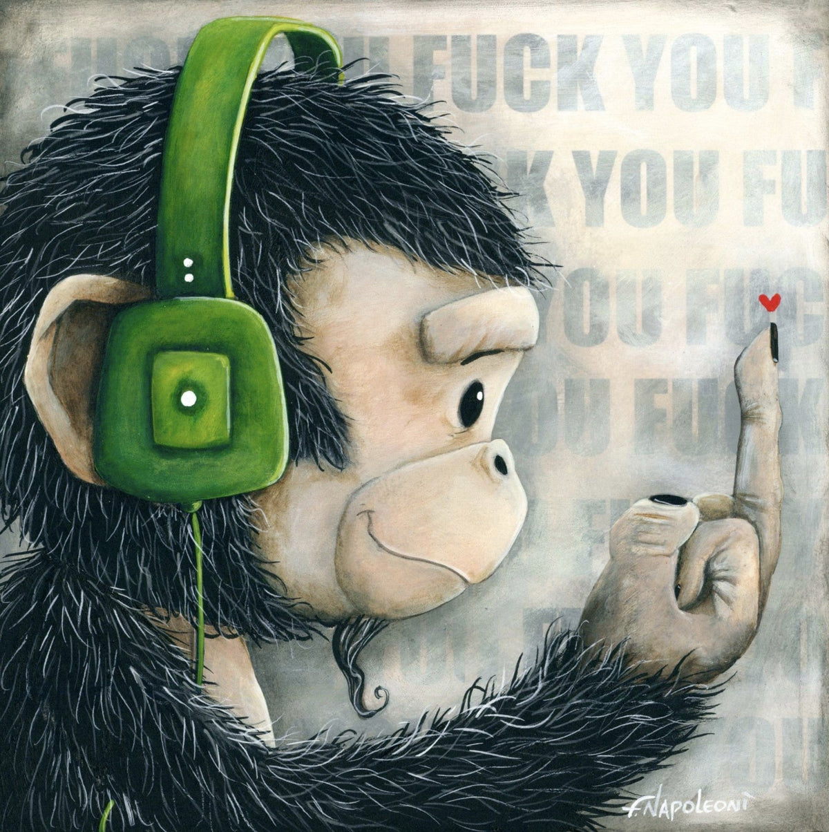 With Love of Course - Marcus Ashley Gallery - Marcus Ashley Gallery