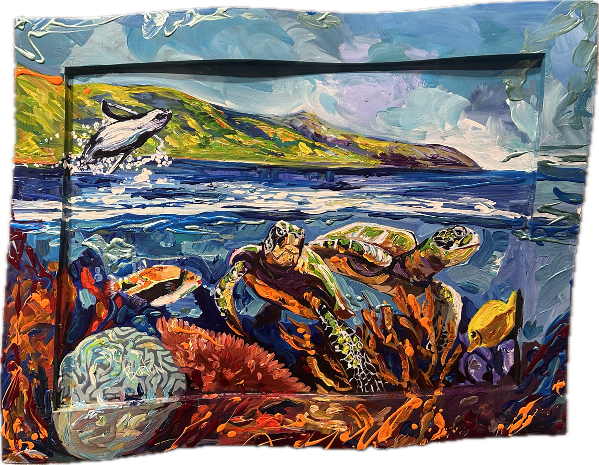 Wonderful World - Marcus Ashley Gallery - Marcus Ashley Gallery