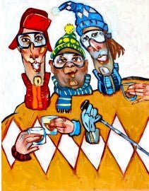 Yard Sale - Marcus Ashley Gallery - Marcus Ashley Gallery