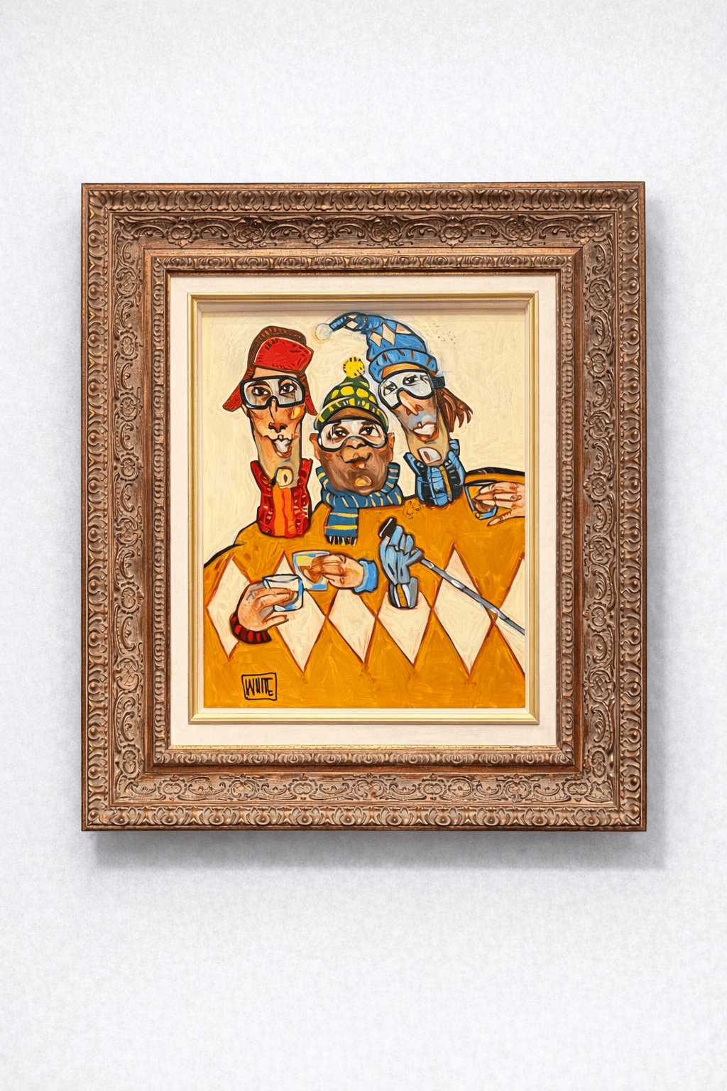 Yard Sale - Marcus Ashley Gallery - Marcus Ashley Gallery