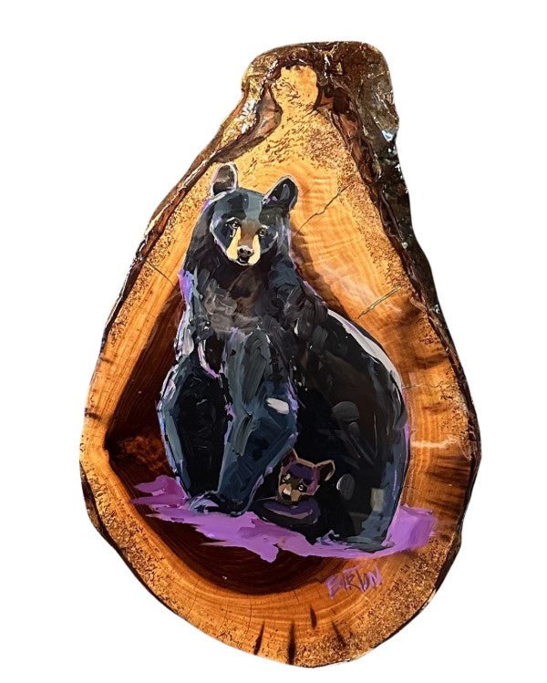 Yogi and Baby - Marcus Ashley Gallery - Marcus Ashley Gallery
