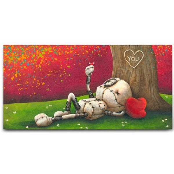 Fabio Napoleoni You have me painting